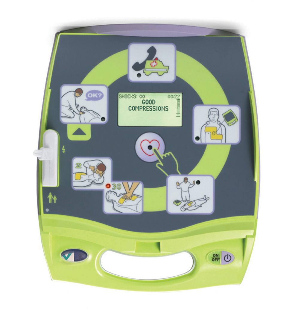 Défibrillateur AED Plus