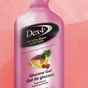 Dex4, gel de glucose